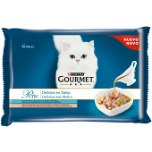 Gourmet Perle Selecção de Peixes 4x85gr